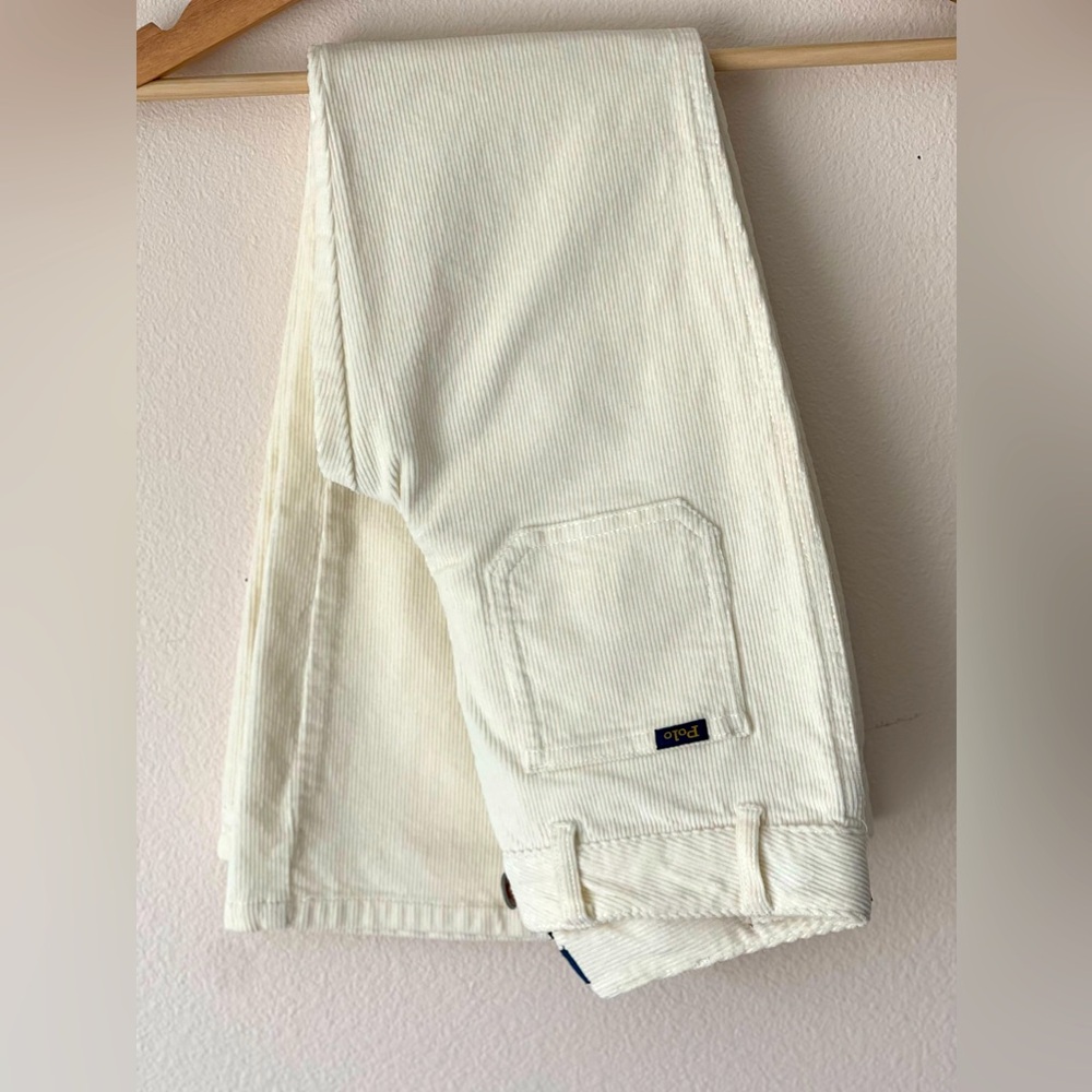 Unworn Polo Ralph’s Lauren girl’s Corduroy Pants 7t
